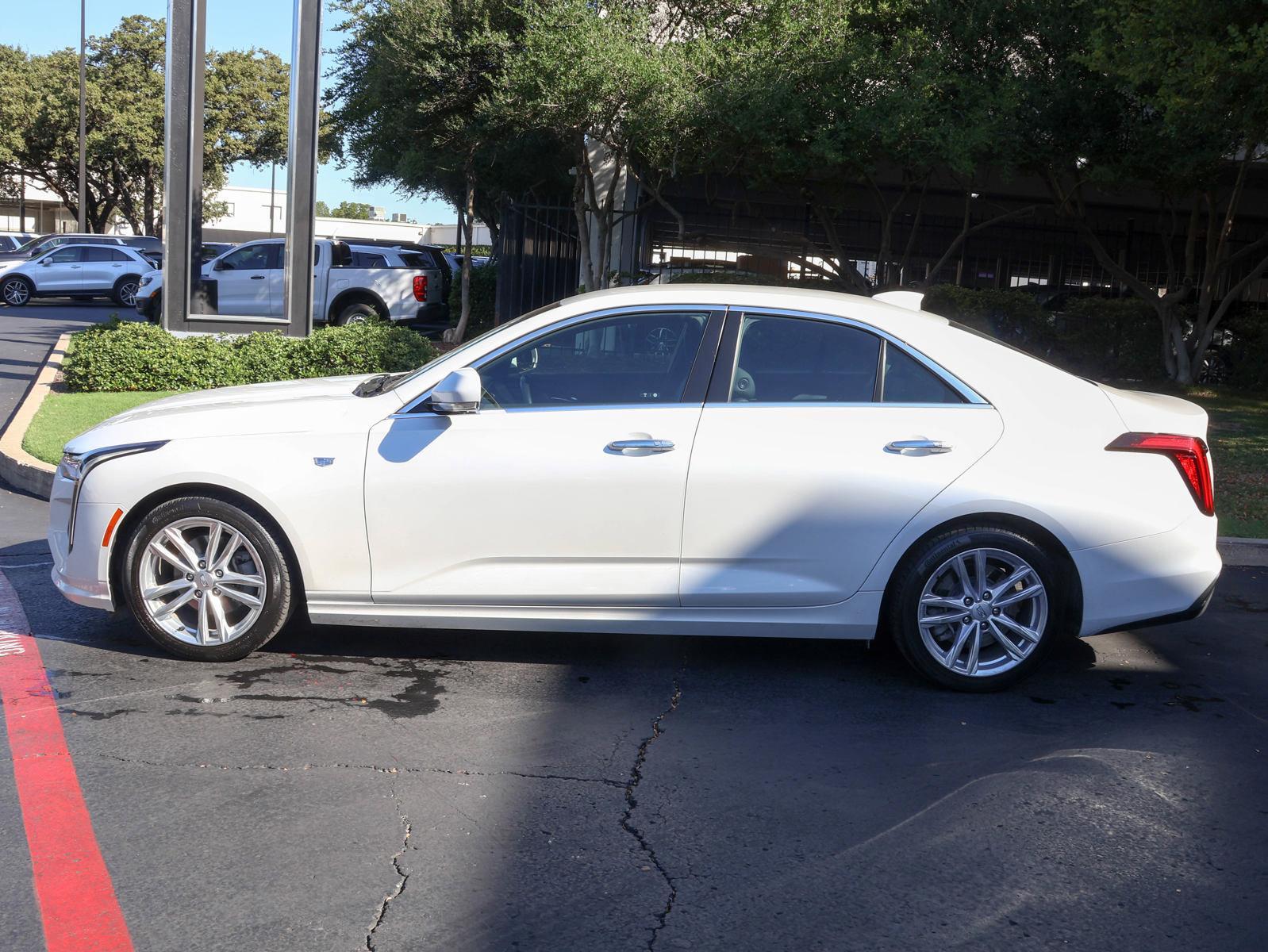 2021 Cadillac CT4 Vehicle Photo in DALLAS, TX 75209-3095