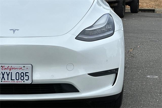 2020 Tesla Model Y Vehicle Photo in ELK GROVE, CA 95757-8703