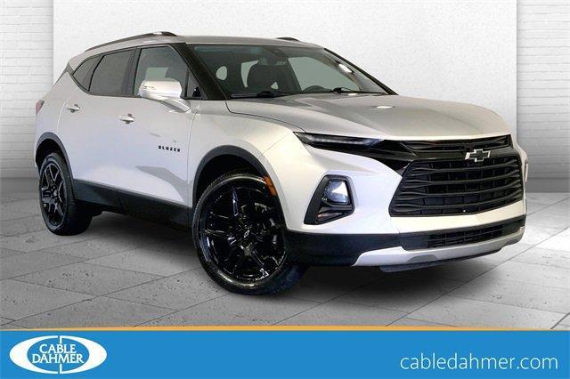 2021 Chevrolet Blazer Vehicle Photo in INDEPENDENCE, MO 64055-1377