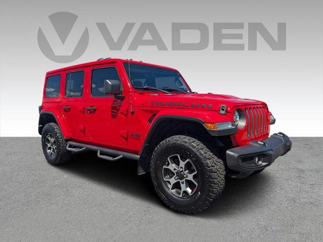 2020 Jeep Wrangler Unlimited Vehicle Photo in BRUNSWICK, GA 31525-1881