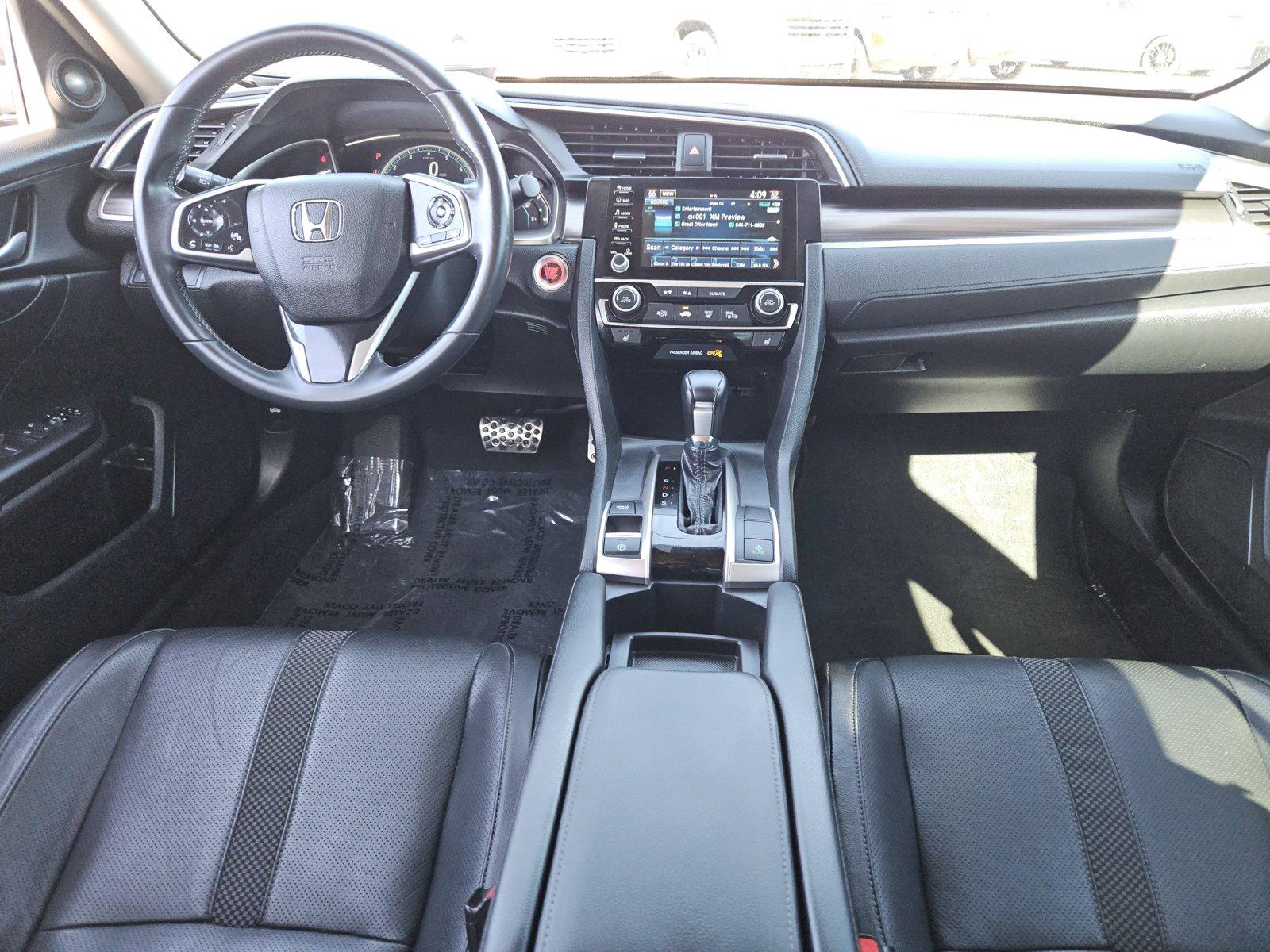 2021 Honda Civic Sedan Vehicle Photo in MESA, AZ 85206-4395