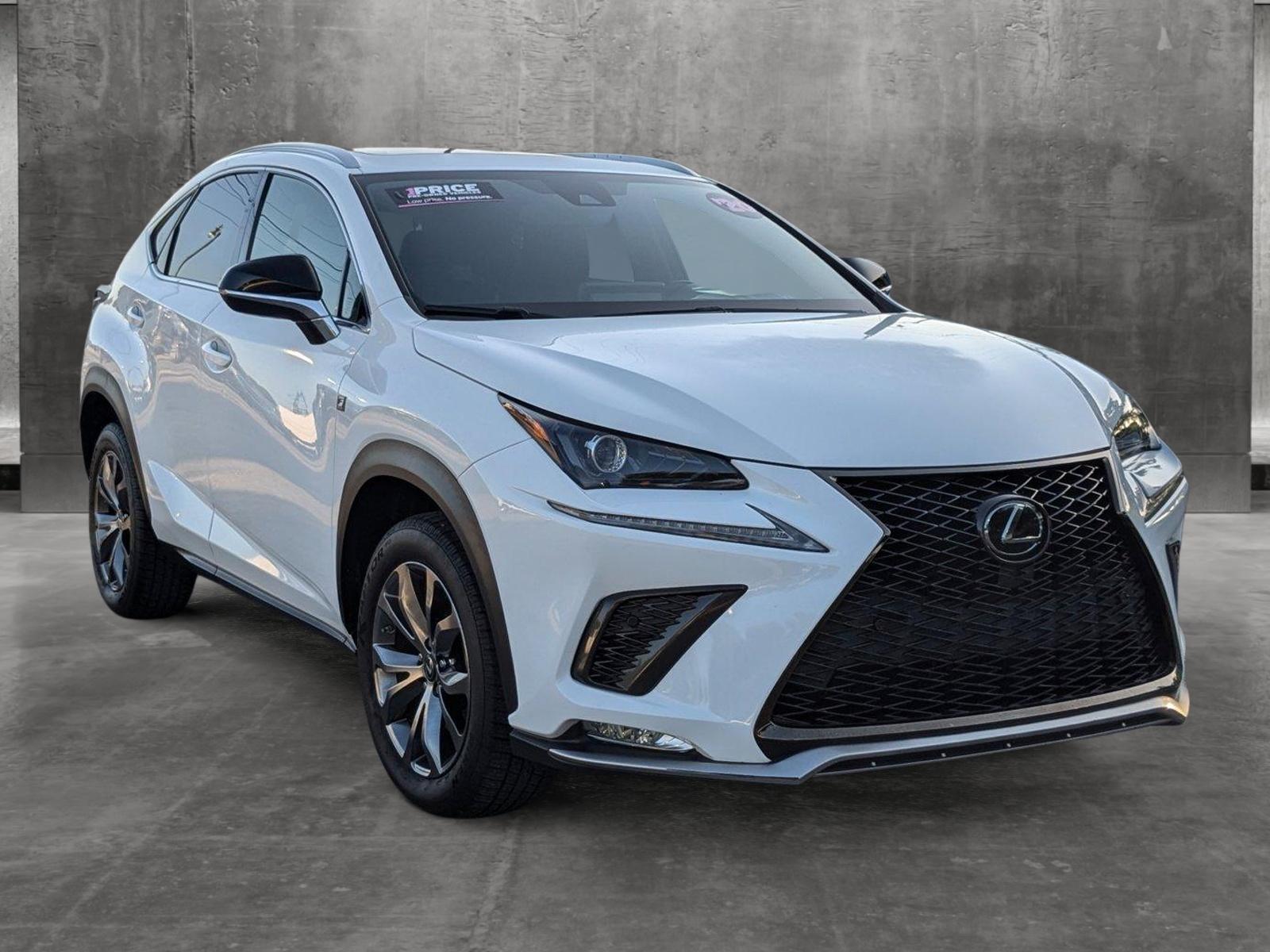 2020 Lexus NX 300 Vehicle Photo in Panama City, FL 32401