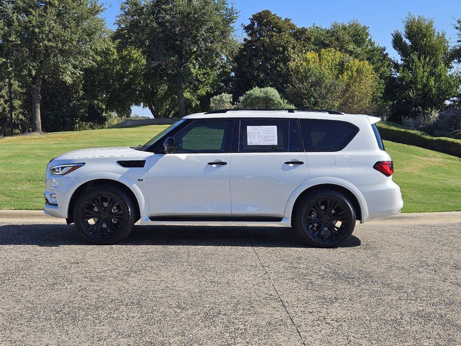 2019 INFINITI QX80 Vehicle Photo in Fort Worth, TX 76132