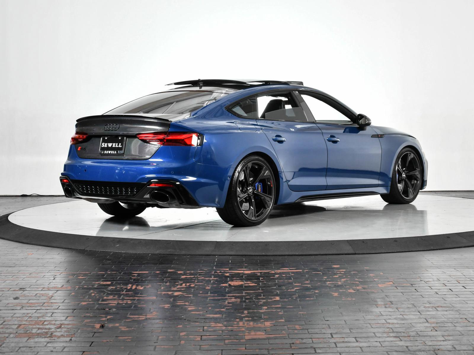 2021 Audi RS 5 Sportback Vehicle Photo in DALLAS, TX 75235