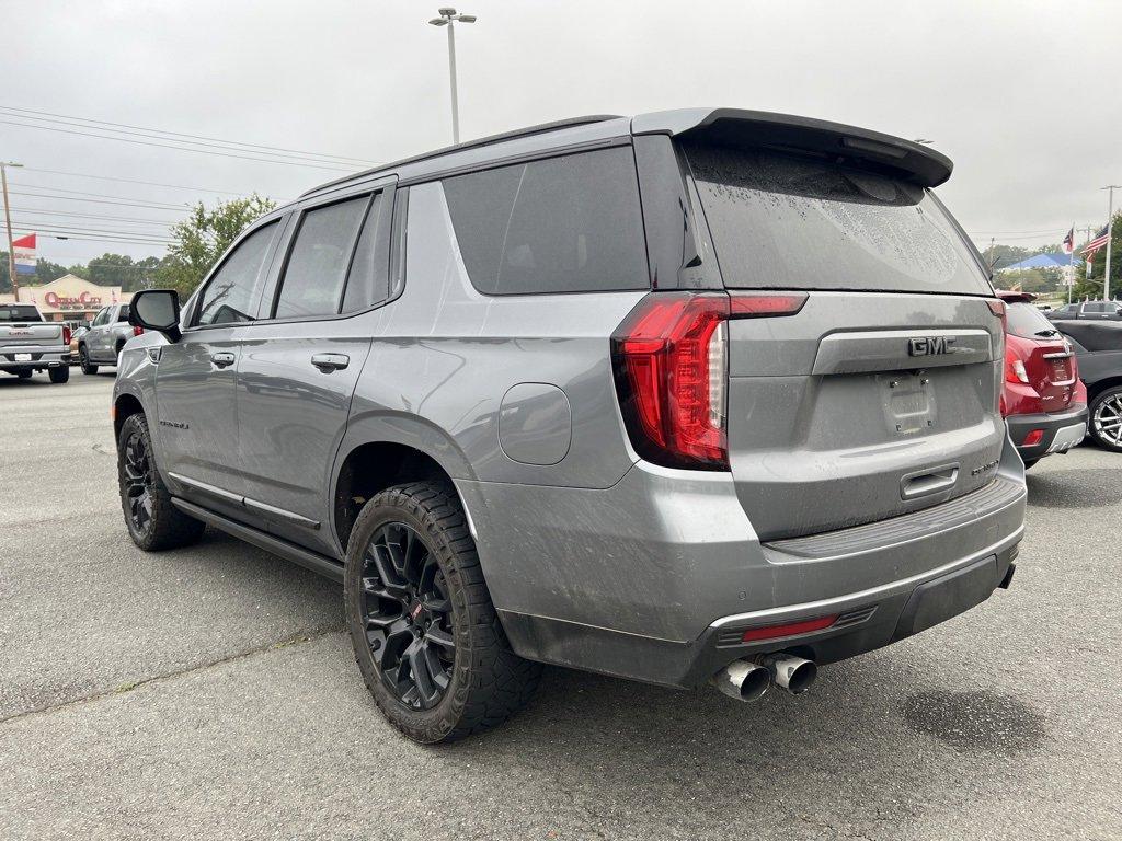 2022 GMC Yukon Vehicle Photo in MONROE, NC 28110-8431