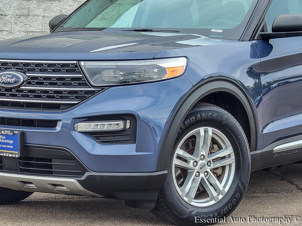 2021 Ford Explorer Vehicle Photo in Saint Charles, IL 60174