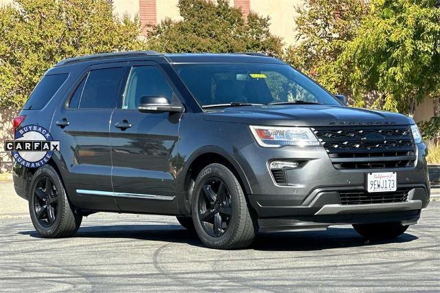 Used 2018 Ford Explorer XLT with VIN 1FM5K7DH2JGC94319 for sale in Vacaville, CA