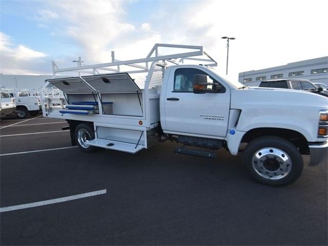 2023 Chevrolet Silverado 5500 HD Vehicle Photo in LAS VEGAS, NV 89118-3267