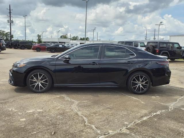 2024 Toyota Camry Vehicle Photo in ROSENBERG, TX 77471