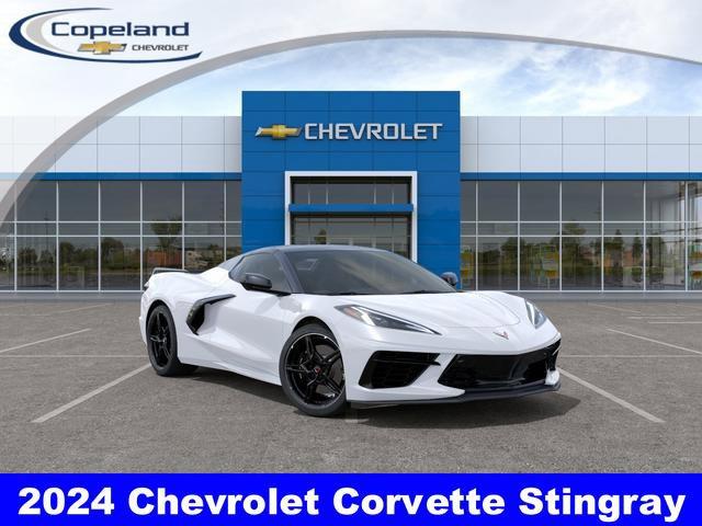 2024 Chevrolet Corvette Stingray Vehicle Photo in BROCKTON, MA 02301-7113