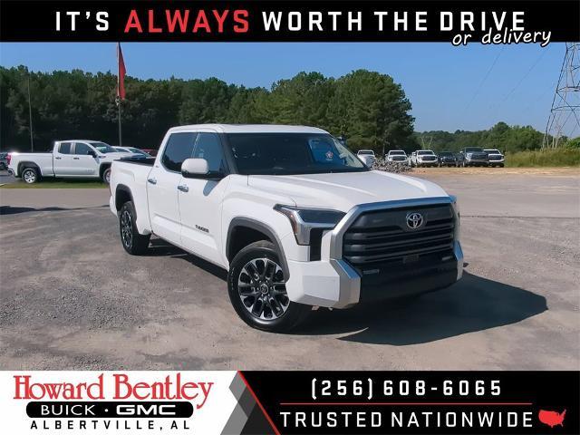 2024 Toyota Tundra Vehicle Photo in ALBERTVILLE, AL 35950-0246