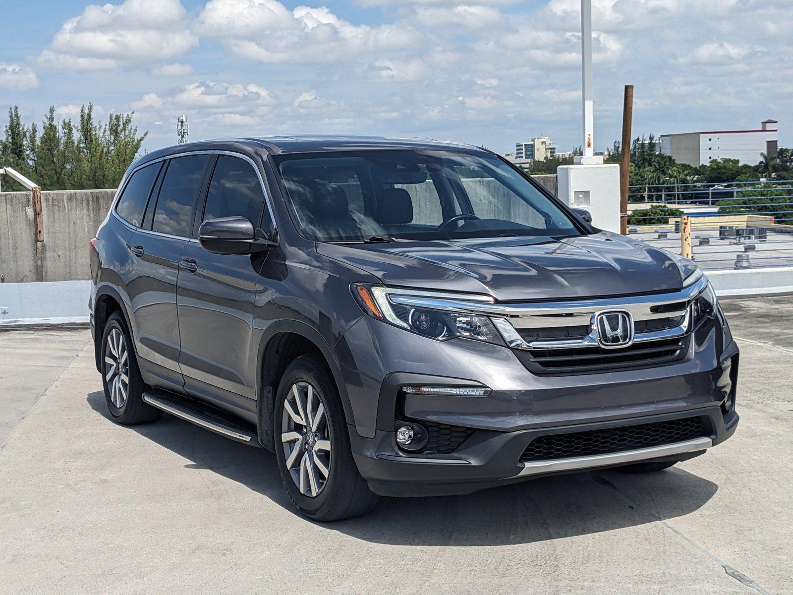 2022 Honda Pilot Vehicle Photo in MIAMI, FL 33172-3015