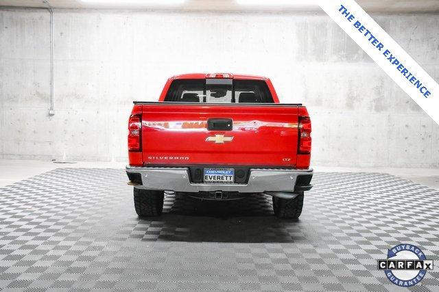 2015 Chevrolet Silverado 1500 Vehicle Photo in EVERETT, WA 98203-5662