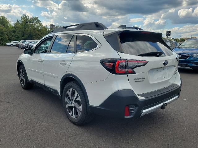 2020 Subaru Outback Vehicle Photo in TREVOSE, PA 19053-4984