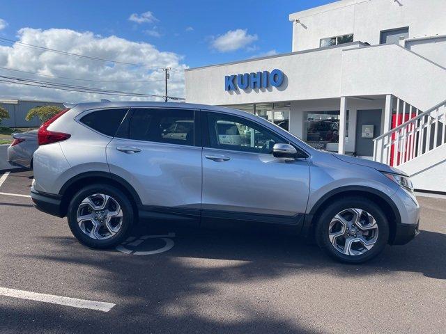 Used 2019 Honda CR-V EX-L with VIN 2HKRW1H84KH511819 for sale in Lihue, HI