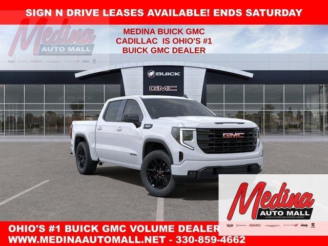 2024 GMC Sierra 1500 Vehicle Photo in MEDINA, OH 44256-9631