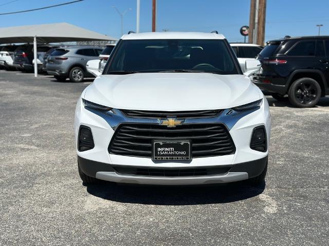 2021 Chevrolet Blazer Vehicle Photo in San Antonio, TX 78230