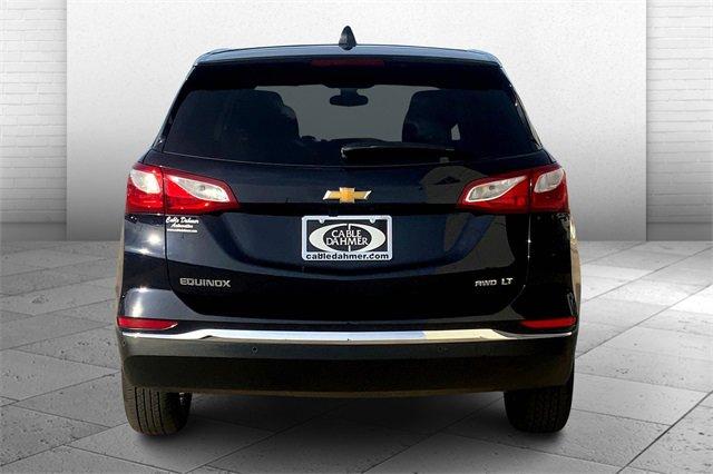 2021 Chevrolet Equinox Vehicle Photo in TOPEKA, KS 66609-0000