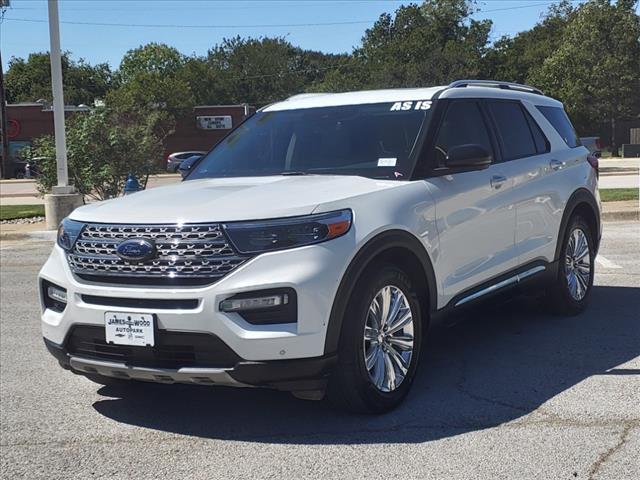 2020 Ford Explorer Vehicle Photo in Denton, TX 76205