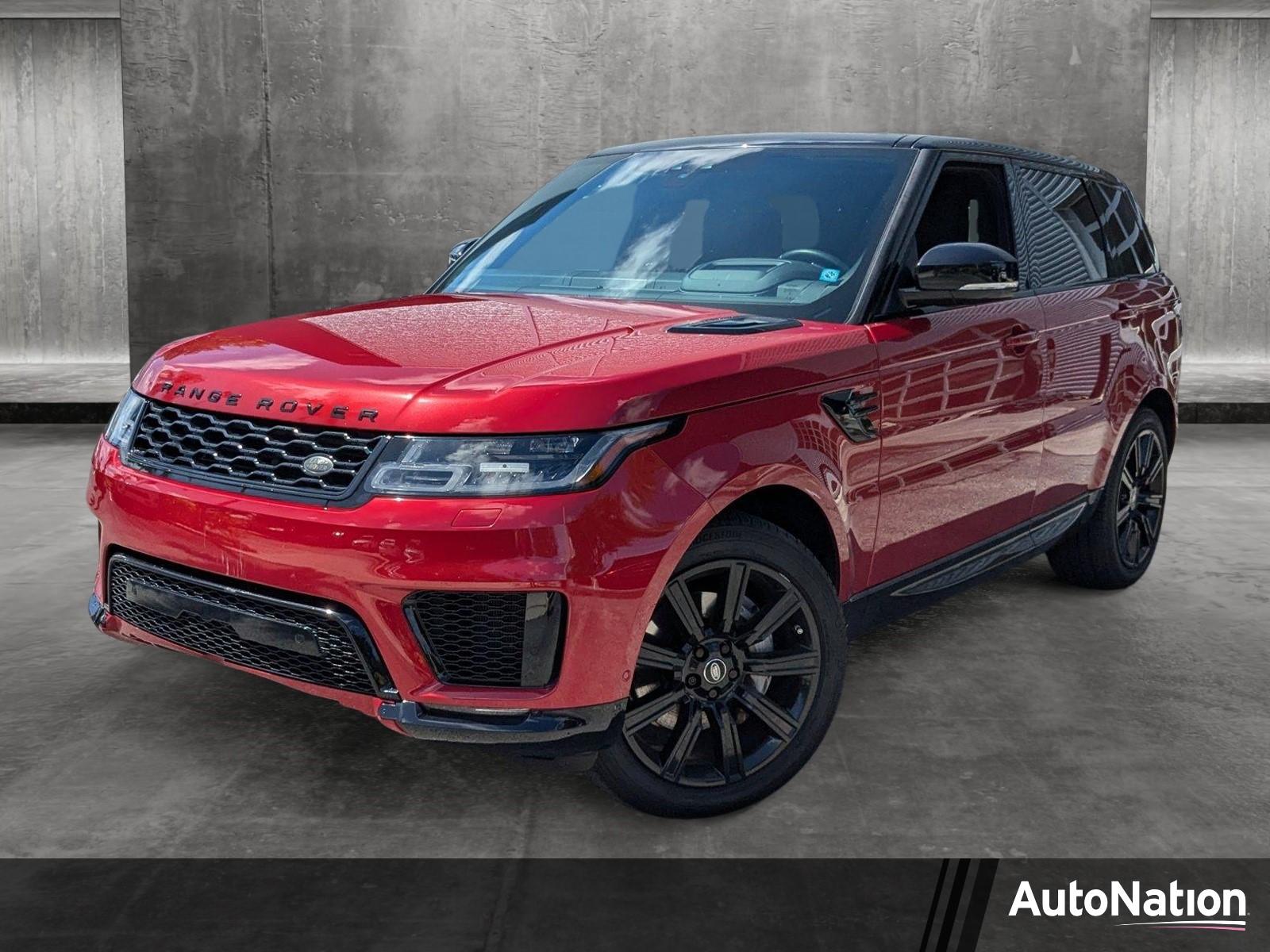 2020 Land Rover Range Rover Sport Vehicle Photo in Pompano Beach, FL 33064