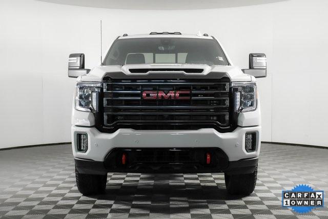 Used 2023 GMC Sierra 3500HD AT4 with VIN 1GT49VEYXPF144634 for sale in Puyallup, WA