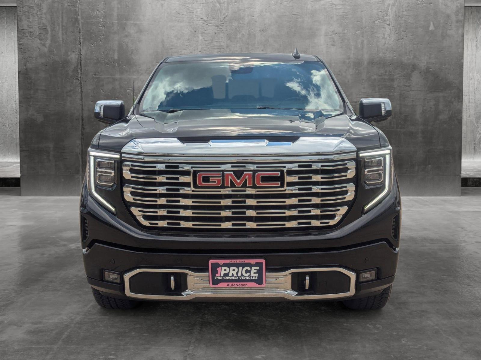 Used 2022 GMC Sierra 1500 Denali Denali with VIN 3GTUUGEL9NG663765 for sale in Houston, TX