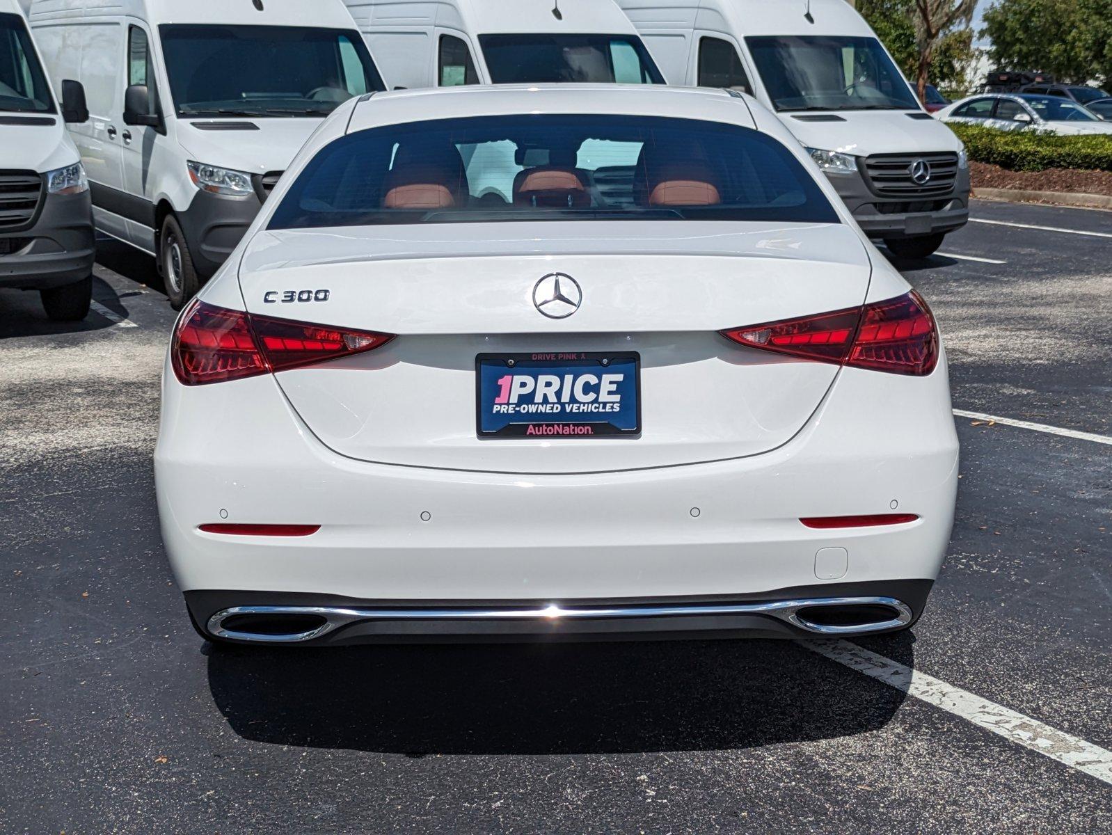 2024 Mercedes-Benz C-Class Vehicle Photo in Sanford, FL 32771