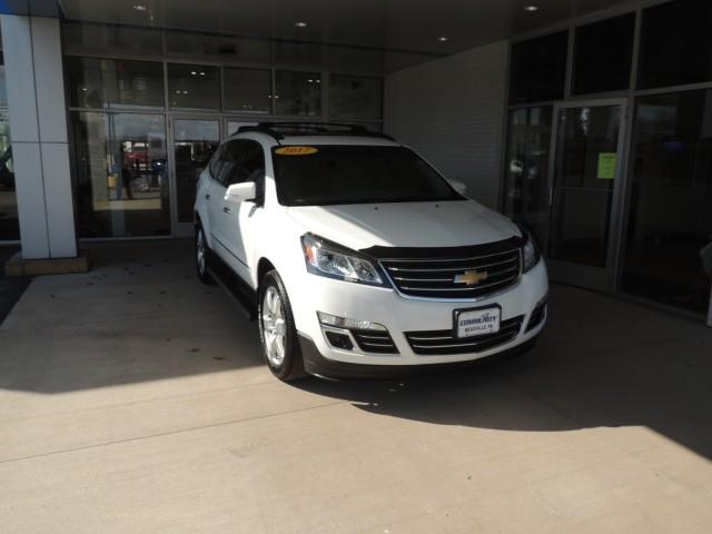 Used 2017 Chevrolet Traverse Premier with VIN 1GNKVJKD2HJ203064 for sale in Meadville, PA