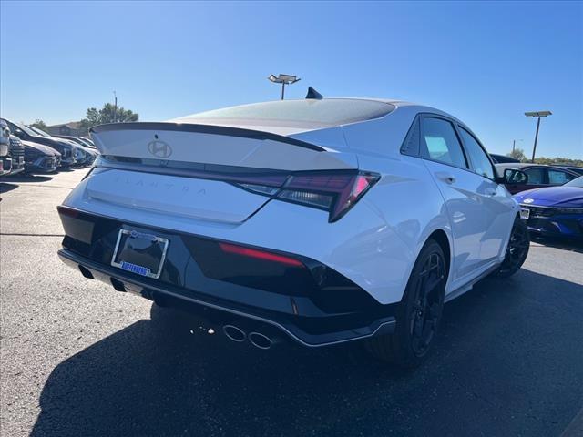 2025 Hyundai ELANTRA Vehicle Photo in O'Fallon, IL 62269