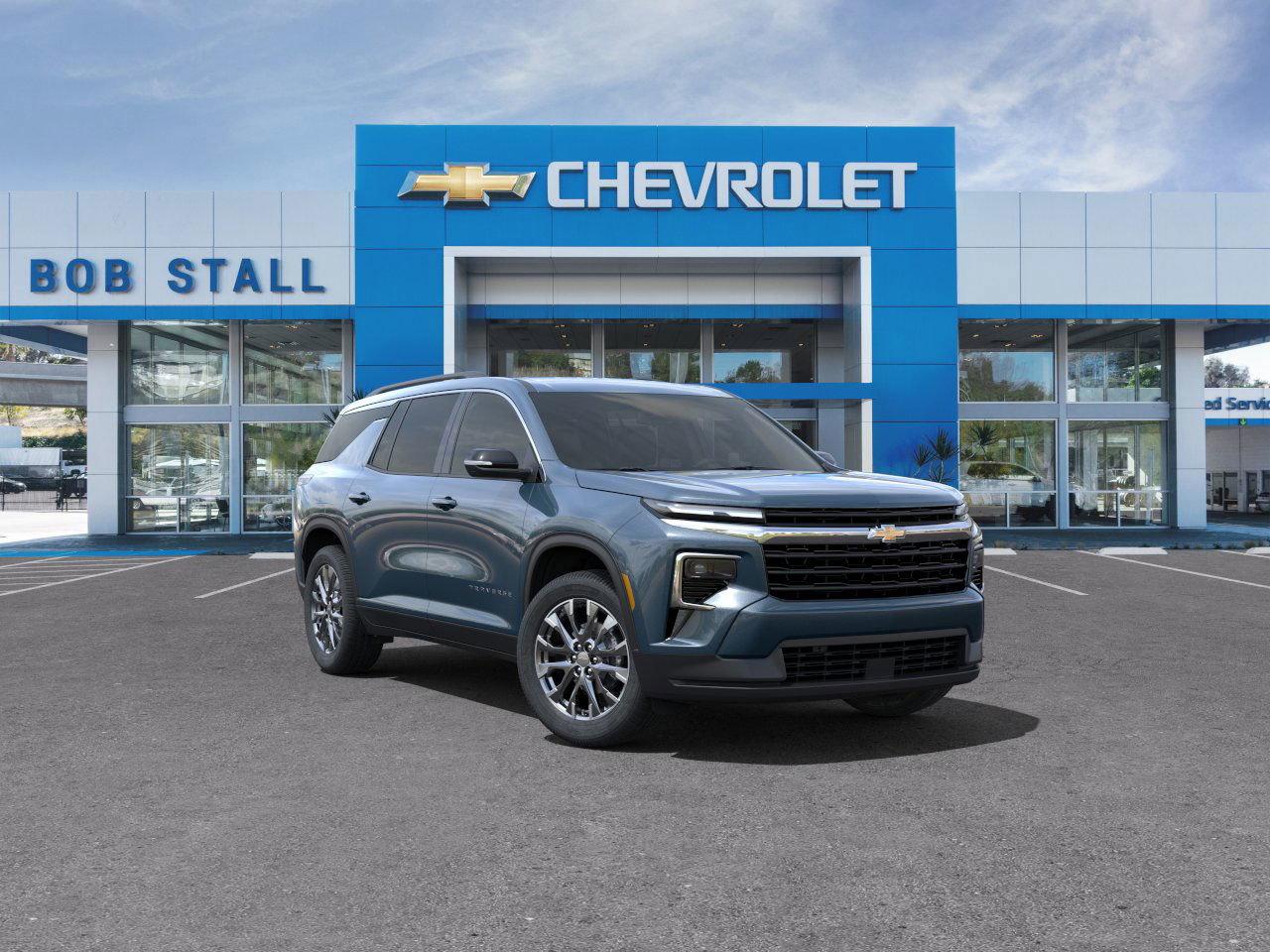 2024 Chevrolet Traverse Vehicle Photo in LA MESA, CA 91942-8211