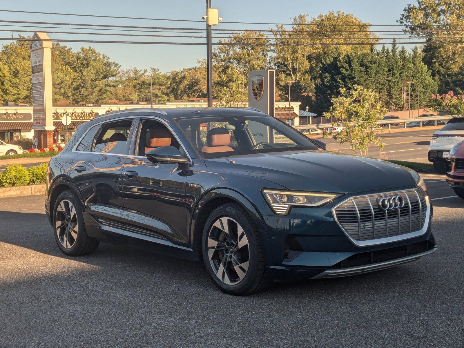 2021 Audi e-tron Vehicle Photo in Towson, MD 21204