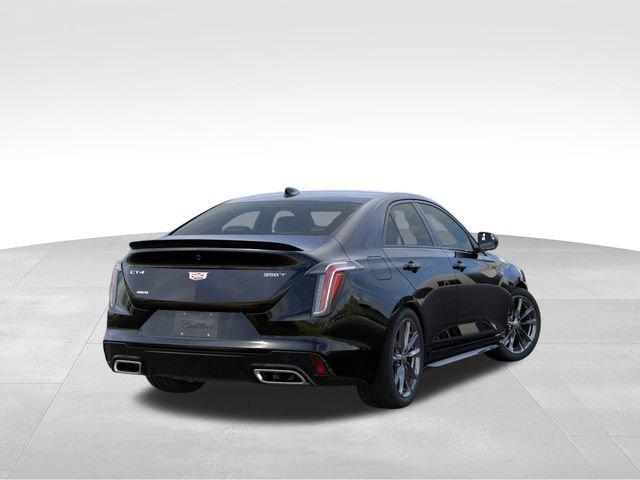 2025 Cadillac CT4 Vehicle Photo in MEDINA, OH 44256-9631