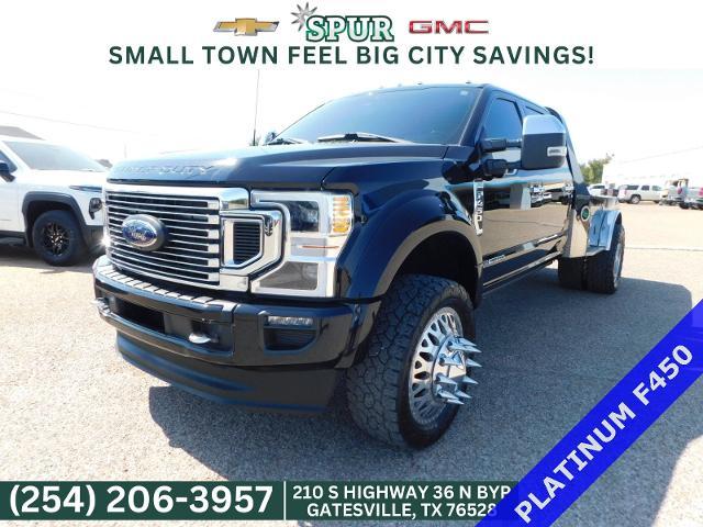 2022 Ford Super Duty F-450 DRW Vehicle Photo in Weatherford, TX 76087