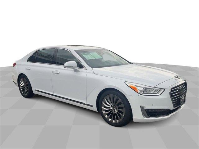 Used 2018 GENESIS G90 Premium with VIN KMHG34JA7JU043762 for sale in Newport News, VA