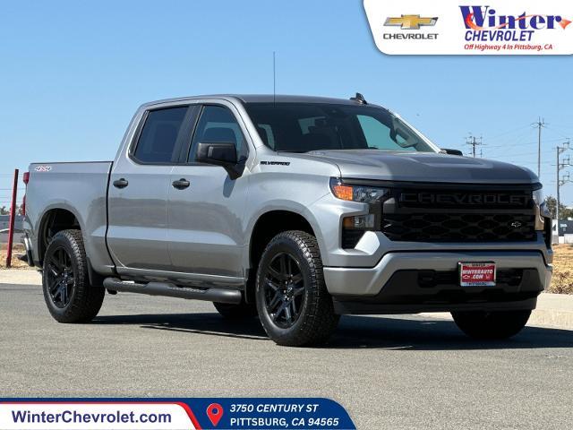 2024 Chevrolet Silverado 1500 Vehicle Photo in PITTSBURG, CA 94565-7121