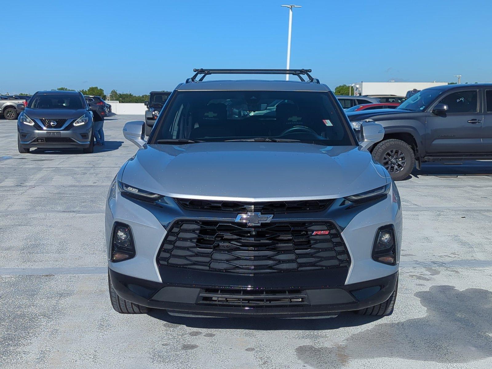 Used 2022 Chevrolet Blazer RS with VIN 3GNKBERS6NS153882 for sale in Orlando, FL