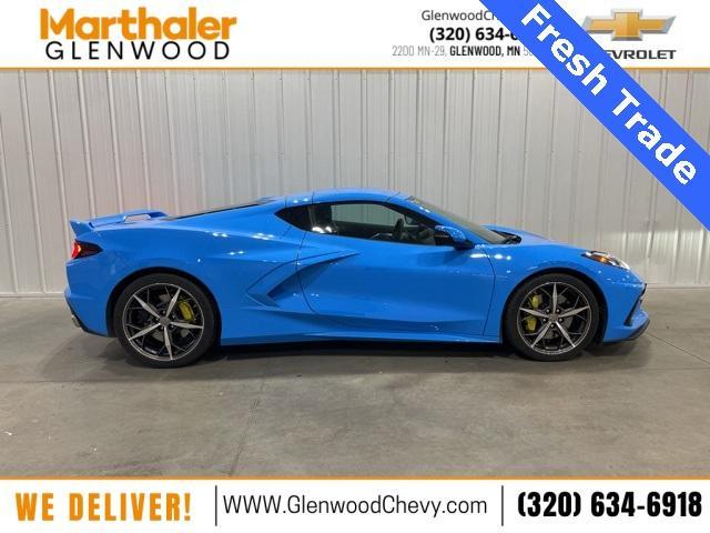 2021 Chevrolet Corvette Stingray Vehicle Photo in GLENWOOD, MN 56334-1123