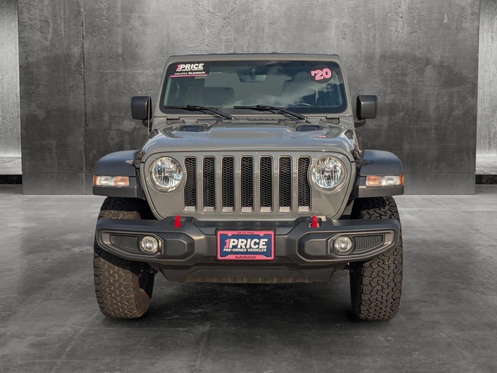 2020 Jeep Wrangler Unlimited Vehicle Photo in Austin, TX 78728