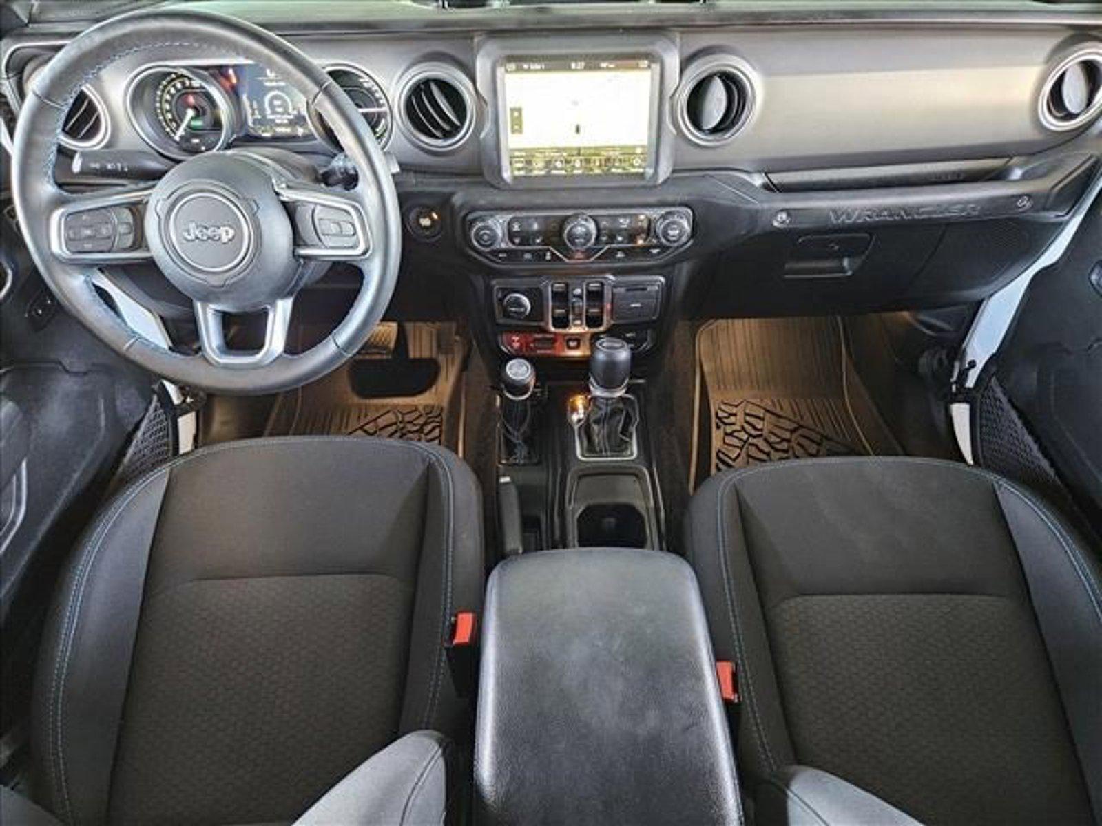 2023 Jeep Wrangler 4xe Vehicle Photo in Henderson, NV 89014