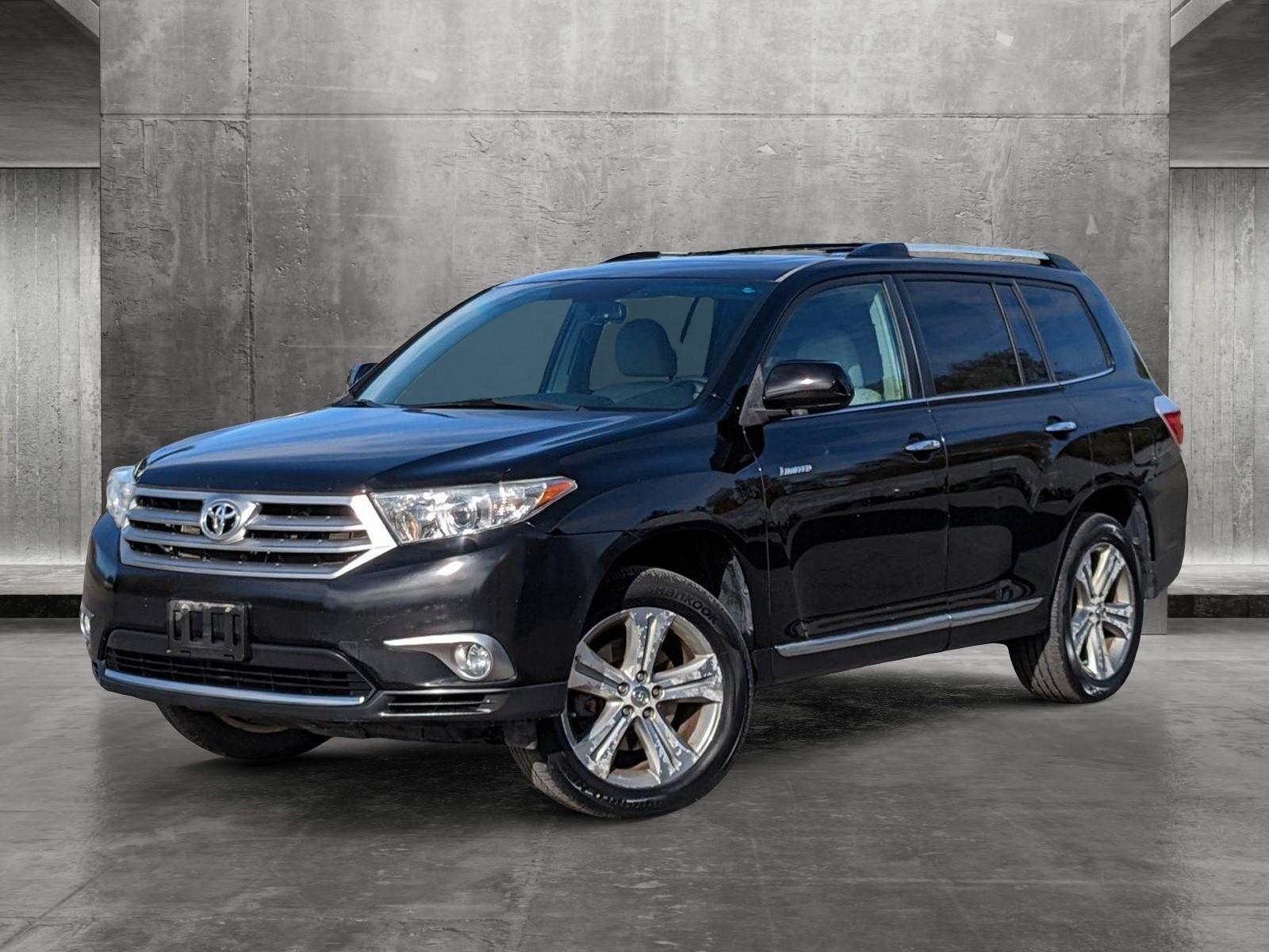 2012 Toyota Highlander Vehicle Photo in Spokane, WA 99201