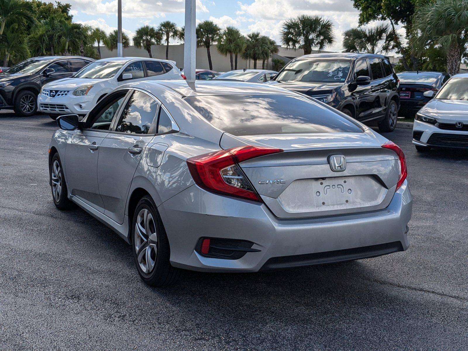 2016 Honda Civic Sedan Vehicle Photo in Miami, FL 33015