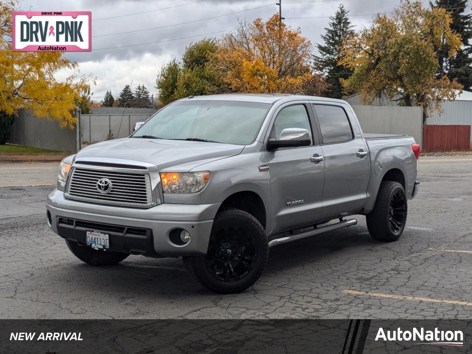 2012 Toyota Tundra 4WD Truck Vehicle Photo in Spokane Valley, WA 99212