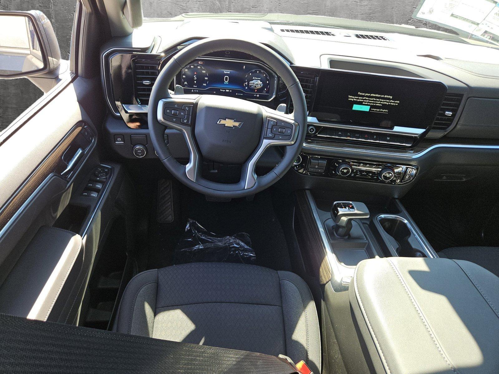 2025 Chevrolet Silverado 1500 Vehicle Photo in NORTH RICHLAND HILLS, TX 76180-7199