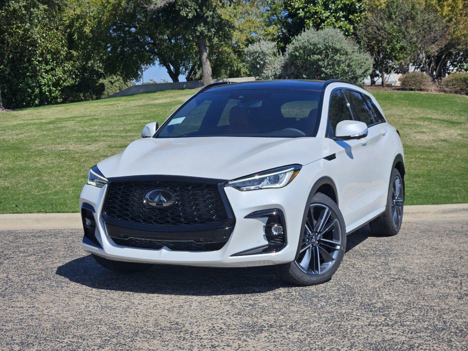 2025 INFINITI QX50 Vehicle Photo in Fort Worth, TX 76132