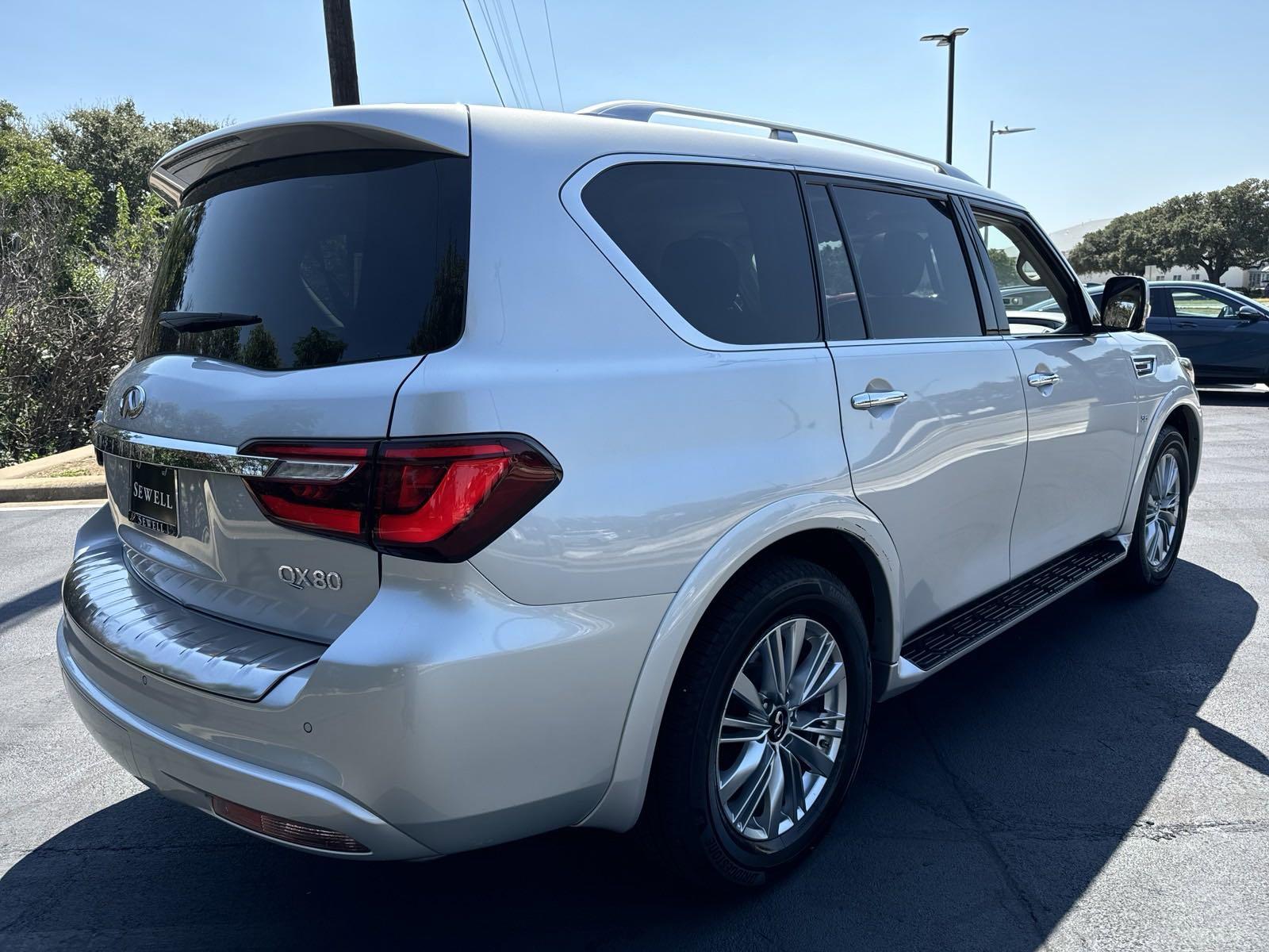 2020 INFINITI QX80 Vehicle Photo in DALLAS, TX 75209-3016