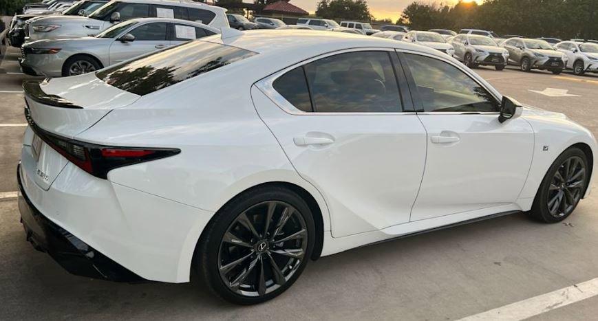 2021 Lexus IS 350 Vehicle Photo in FORT WORTH, TX 76132