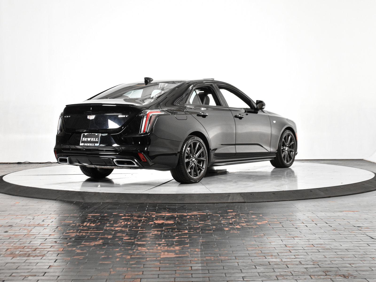 2023 Cadillac CT4 Vehicle Photo in DALLAS, TX 75235