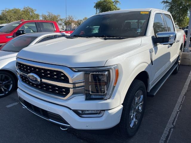 2021 Ford F-150 Vehicle Photo in GOODYEAR, AZ 85338-1310