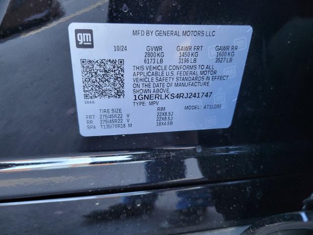 2024 Chevrolet Traverse Vehicle Photo in JOLIET, IL 60435-8135