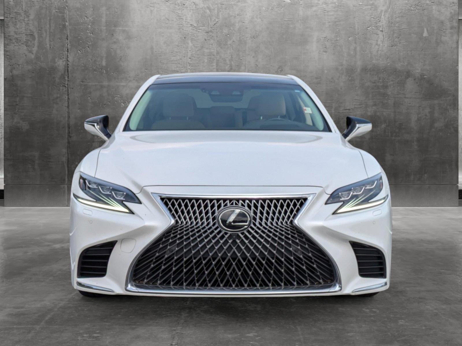 2019 Lexus LS 500 Vehicle Photo in Clearwater, FL 33761